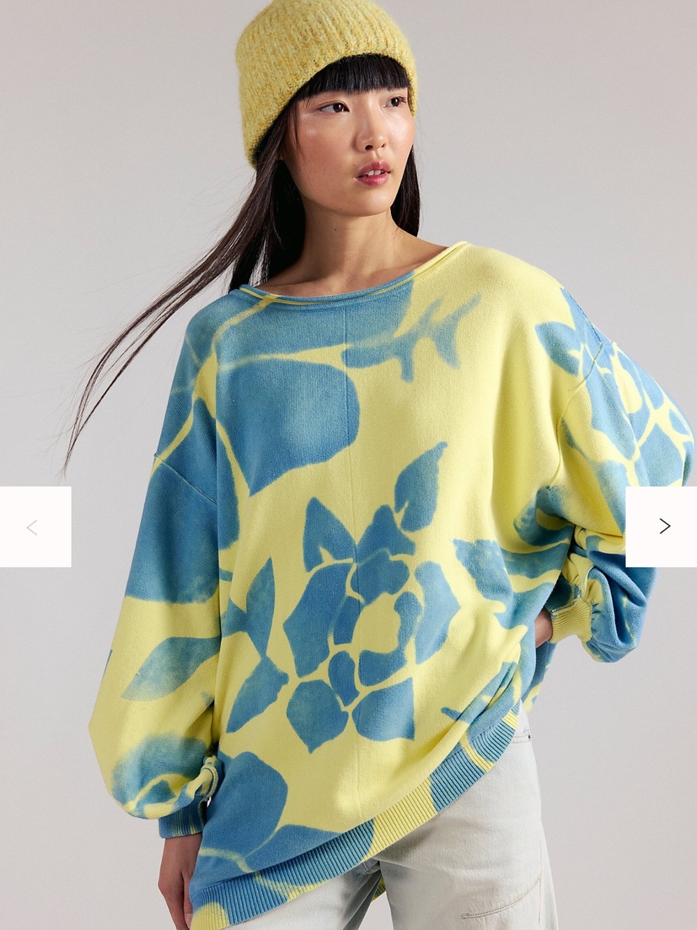 We The Free Painters Garden Pullover